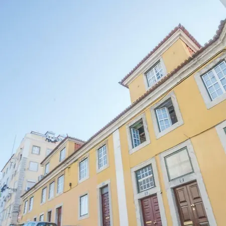 Apartmán Torel Loft Lisboa